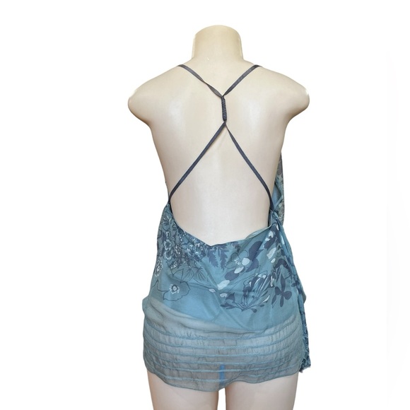 Max Studio Special Edition 100% Silk Camisole Blouse - Picture 7 of 9